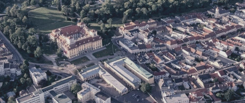 Eisenstadt von oben