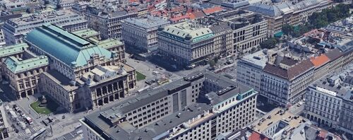 Wien von oben